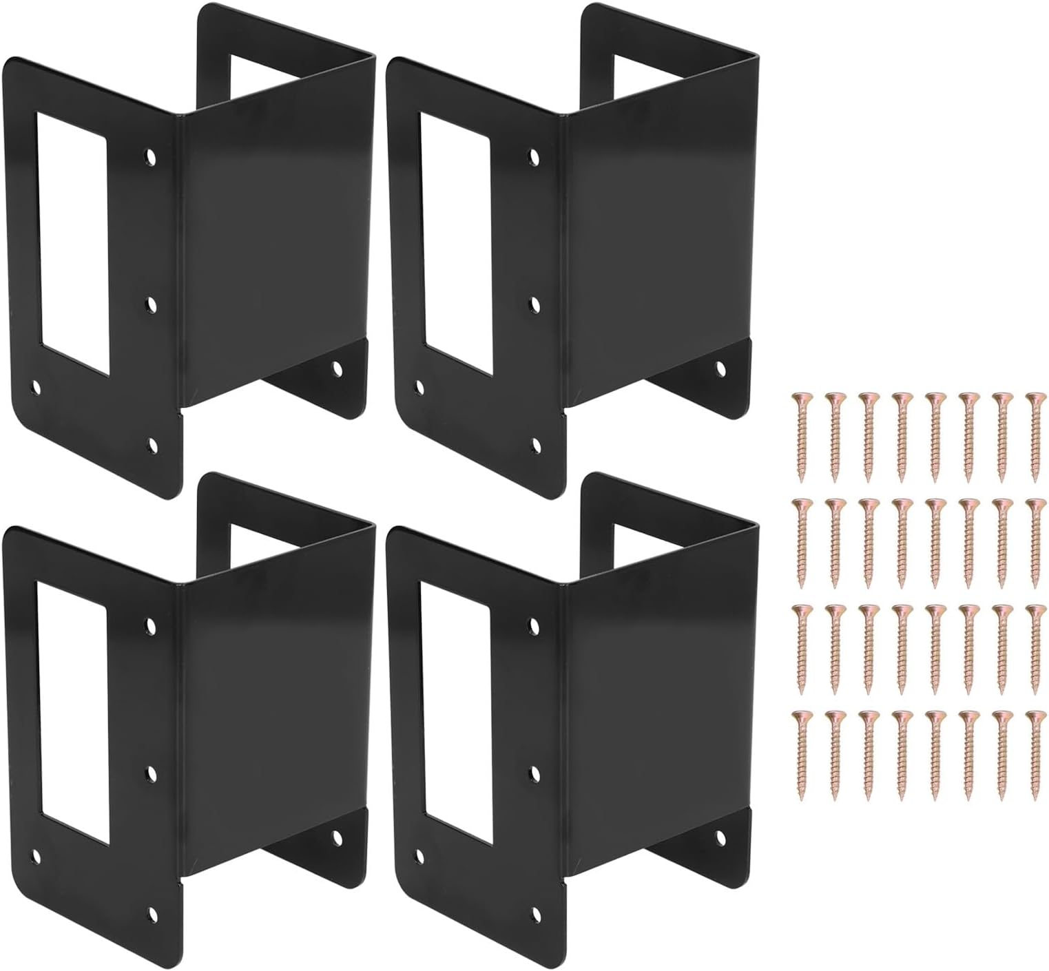 Adjustable Heavy Duty Log Rack Bracket Support Indoor Outdoor Firewood Rack Storage for All Seasons