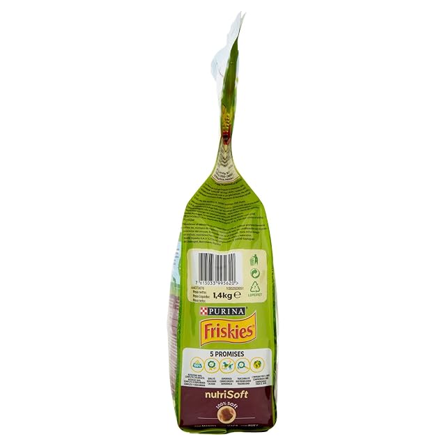 Foto 2 de 8 de Friskies VitaFit Mini Menu Nutri Soft Perro Adult Raza Pequeña con Buey 1,4 Kg - 1400 gr