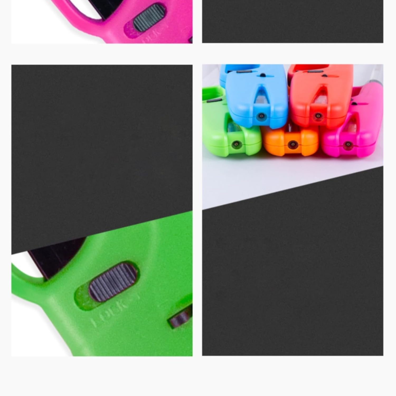 iCODOD Long Lighters Pack, 5x Refillable Butane Fire Lighters, Multicolor, Ideal for BBQ, Grill, Kitchen, Camping & Candles - Image 7