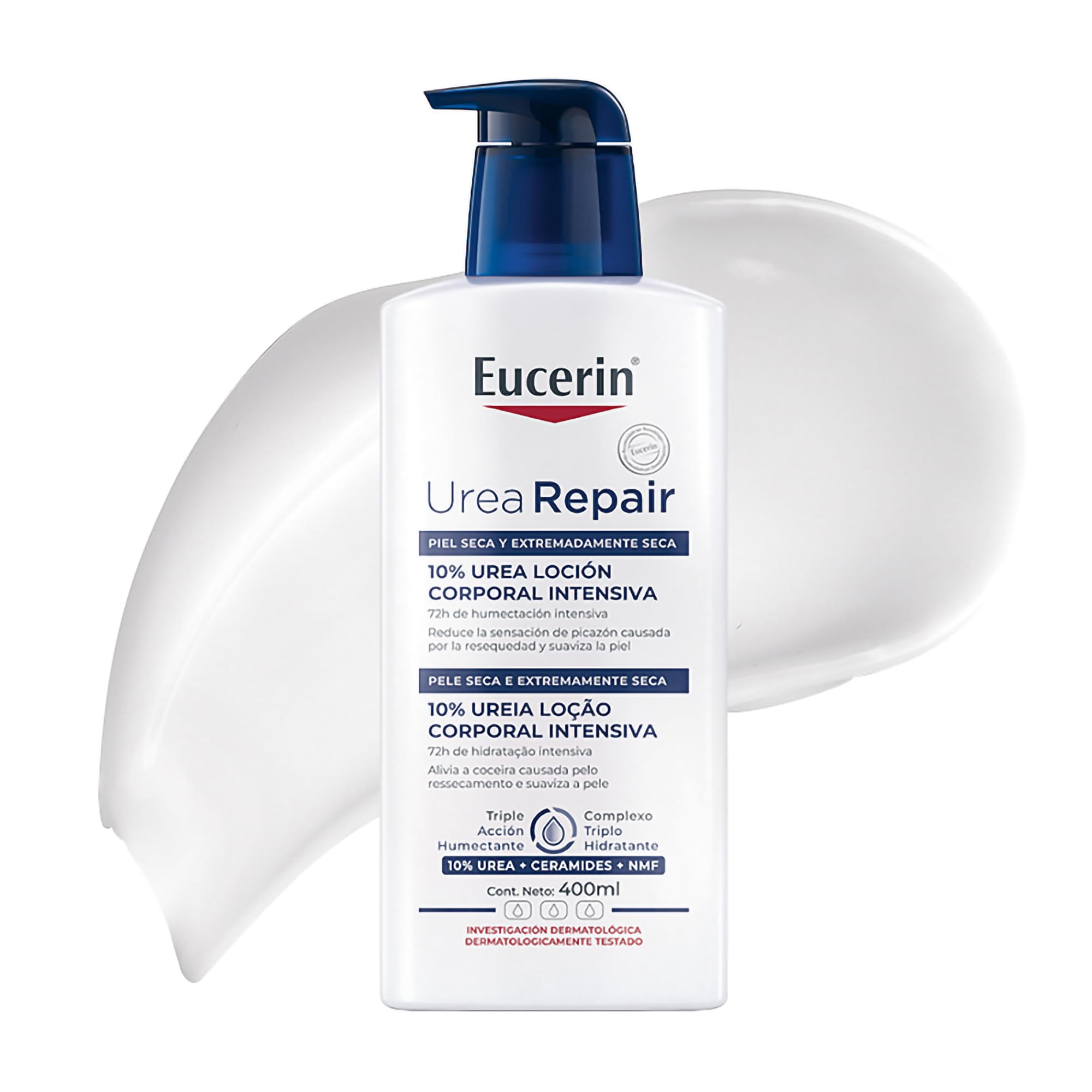 Eucerin Urea Repair Plus Intensive Lotion 400ml product thumbnail 4