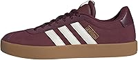 adidas Men's VL Court 3.0 Sneakers - Leather Upper, Cushioned Comfort, Rubber Grip Sole for Casual Style