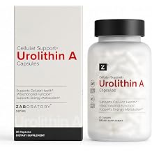ZAB Urolithin A Supplement 700mg Per Serving, 90 Capsules, 45 Servings | Mitochondrial Supplements Support Energy Metabolism Cellular Health For Men & Women, Vegan