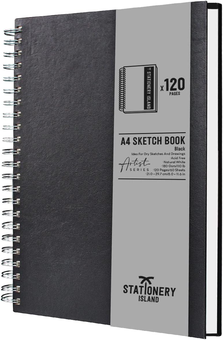 Artist Series Sketchbook Pack Black