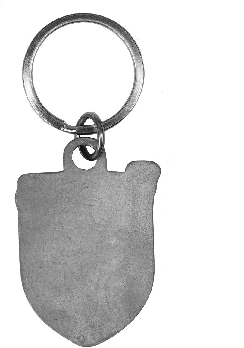 O'Connell Irish Family Coat of Arms Pewter Key Chain/Key Ring image 2