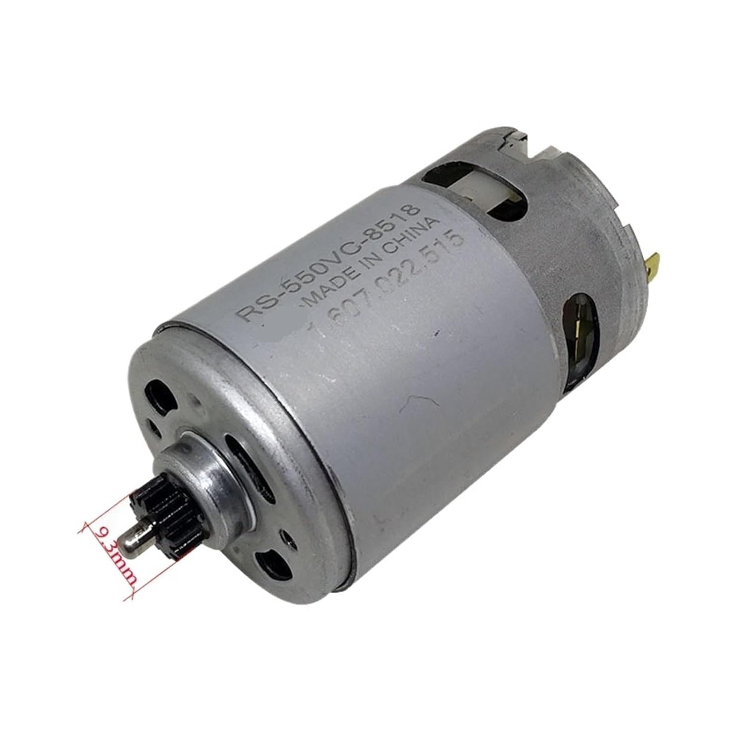 10.8V 13 Teeth DC Motor RS-550VC-8518 Parts Can Be Use to GSR10.8-2-LI 3601H681B0 Cordless Electric Drill Screwdriver 1Pcs(10.8V 13Teeth Motor)