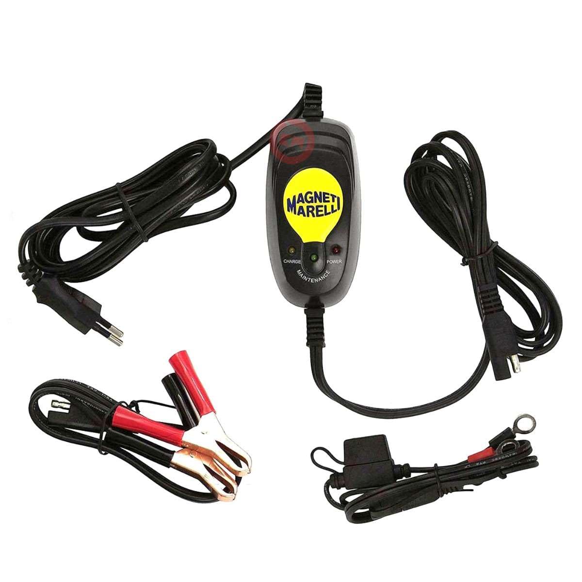 MANTENITORE CARICA BATTERIE caricabatteria MAGNETI MARELLI auto moto scooter