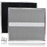 S97020466 Range Hood Non-Ducted Filter 14.6" X 12.9" Compatible with Broan Range Hood Filter Charcoa