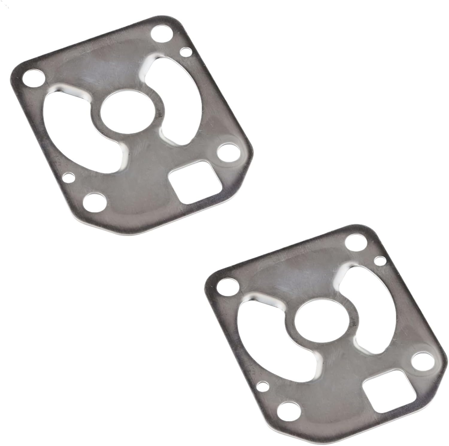 2PCS 3B7-65025-0 3B7-65239-1 Guide Plate Fits for Tohatsu for Nissan 80HP 90HP