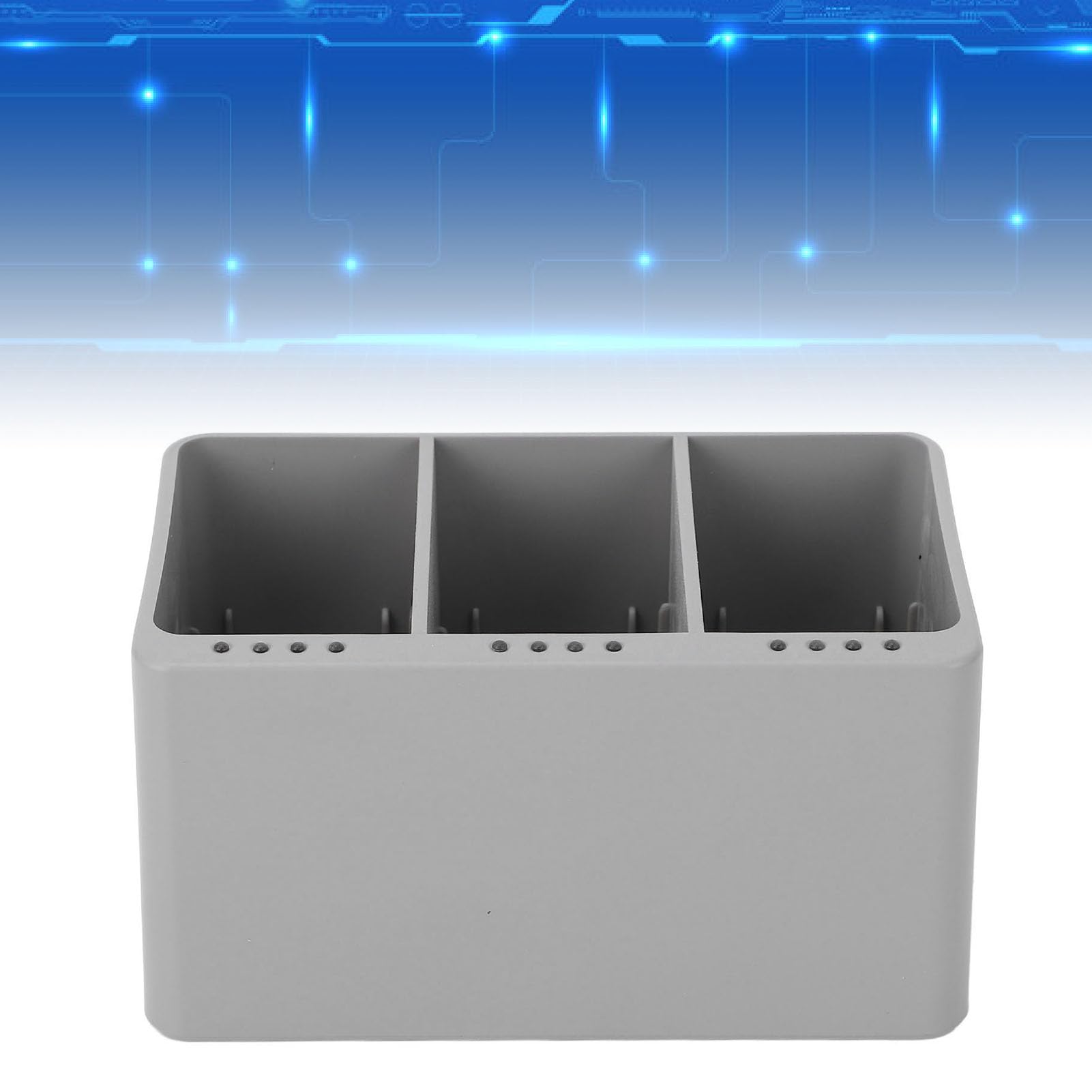 Tonysa Hub di Ricarica Batteria per Mini 3, 4 Pro Droni | Materiale ABS, design compatto, display digitale, ampia compatibilità