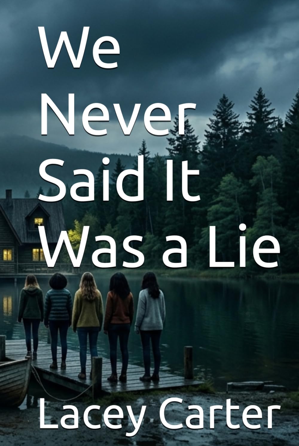 We Never Said It Was a Lie