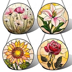 4-piece Red and Blue Set