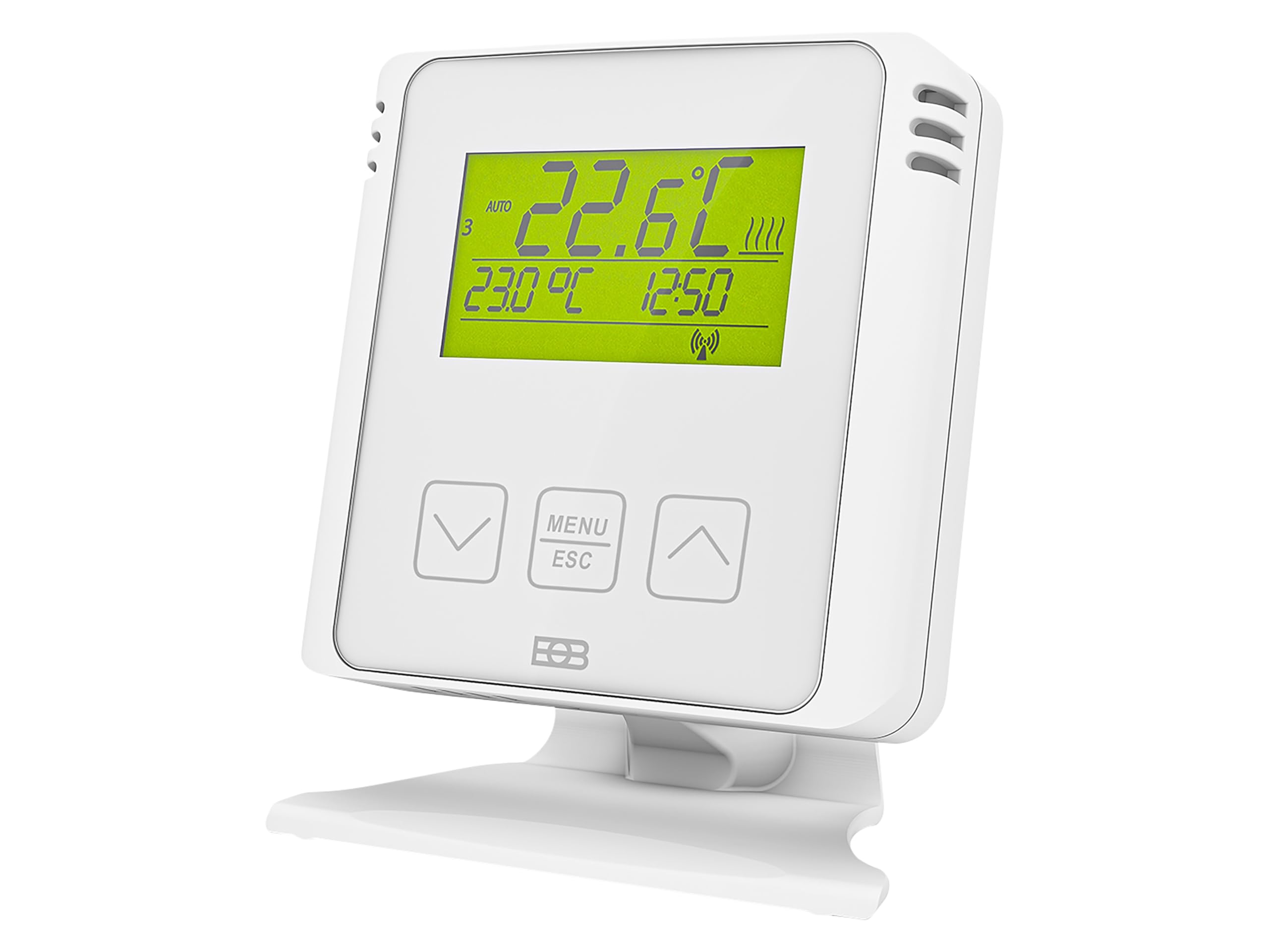 EOB Raumthermostat 6730, digital, BT730, weiß