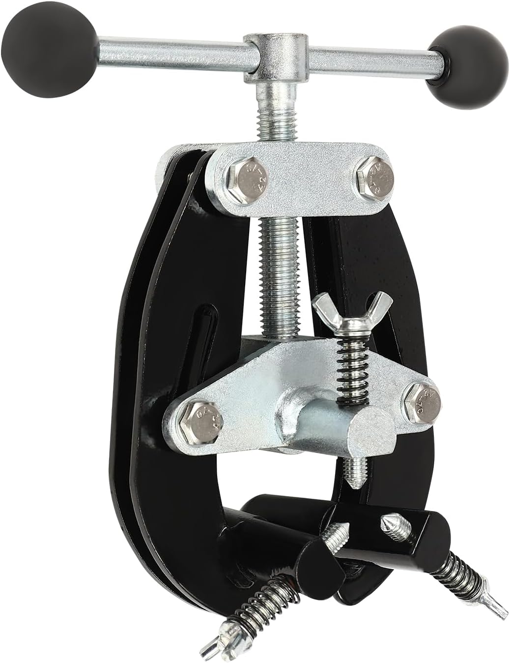 1-2.5 inch Heavy Duty Pipe Clamp, Tube Ultra Clamp Pipe Clamp with Lightweight Design, High Strength Ultra Clamp with Quick Acting Screws for Pipe Fitting, Fit Up, Welding