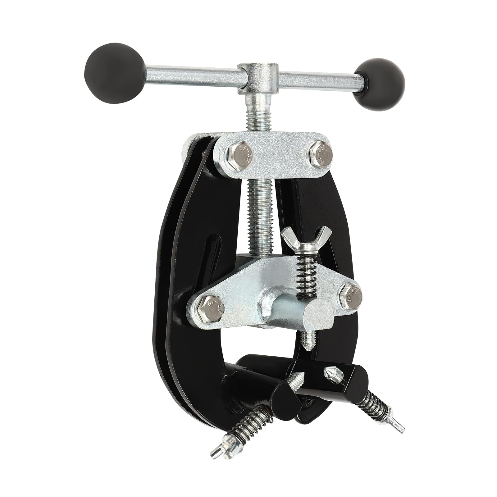 Pipe Clamp,Clamping Range 1-2.5In/1.96-5.9In/5-12In Pipe Alignment Clamp Heavy Duty Pipe Clamp Steel Pipe Alignment Tool With Lightweight Design For