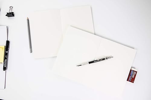 Miniatura 3 de Pacific Arc Portaminas de 0.079 in y sacapuntas de plomo, lápiz de dibujo negro para dibujo, dibujo y boceto de artistas