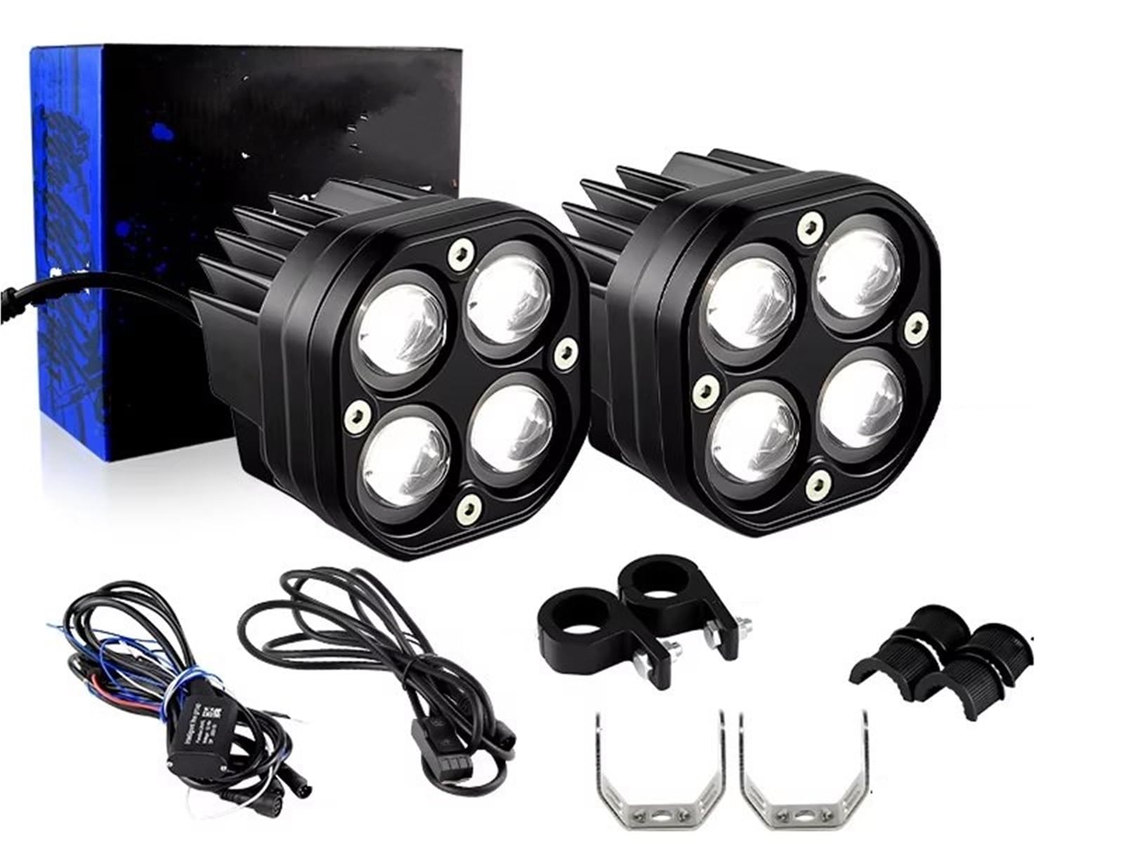 Phare Moto Pour BMW R1200GS F850GS F750GS