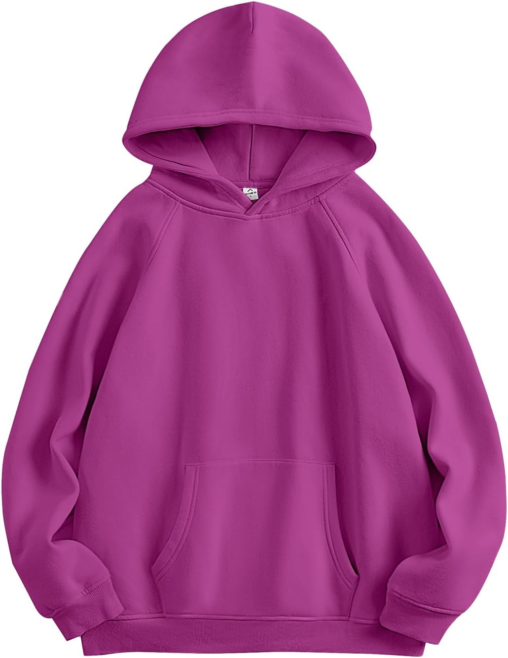ANRABESS Women Hoodies Oversized Fleece Long Sleeve Comfy Casual Basic Pullover Sweatshirts 2025 Fall Outfits Y2K Clothes