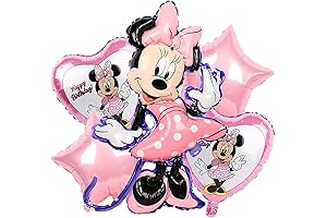 USLEH Minnie Balloons - Birthday Party Decorations
