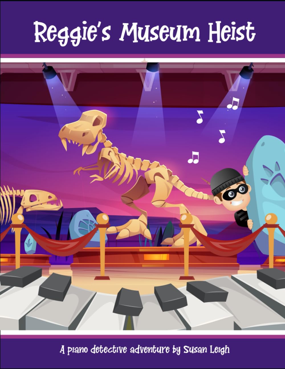 Reggie's Museum Heist: A piano detective adventure