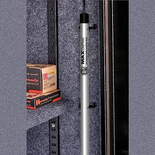 MAXSafes Gun Safe Dehumidifier Rod, Dry Rod - Easy Installation Plug-in Electric Dehumidifier Eliminates Moisture for Gun Safes & Cabinets, ETL Approved (24in) - Thumbnail 5