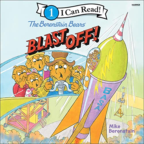 The Berenstain Bears Blast Off! by Mike Berenstain episode artwork