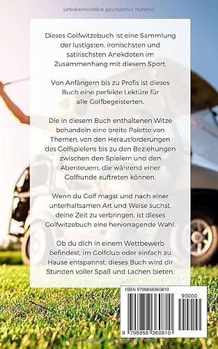 101 Golf-Witze: Witze, berühmte Zitate und unterhaltsame Anekdoten