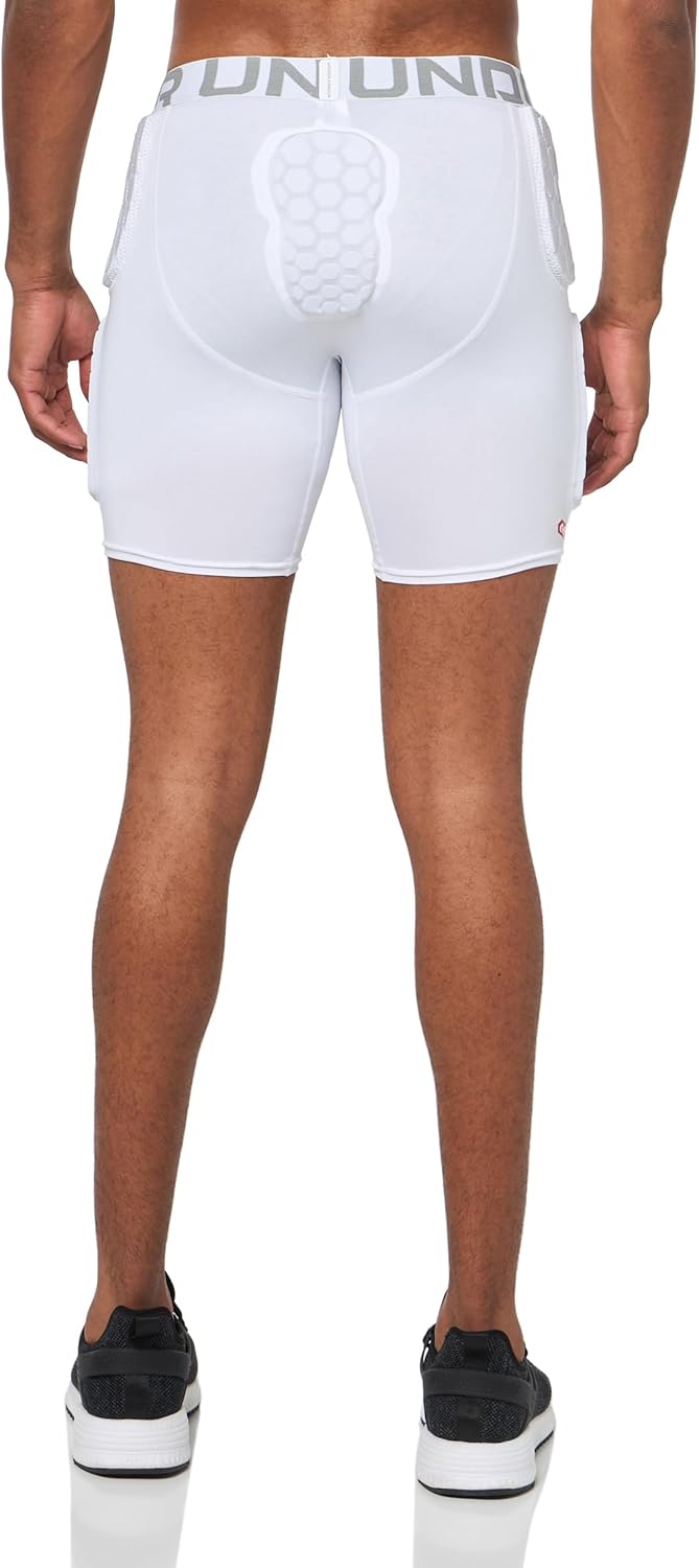 Under Armour UA20940-90002-L Gameday Armour Women's 5-Pad Girdle White L