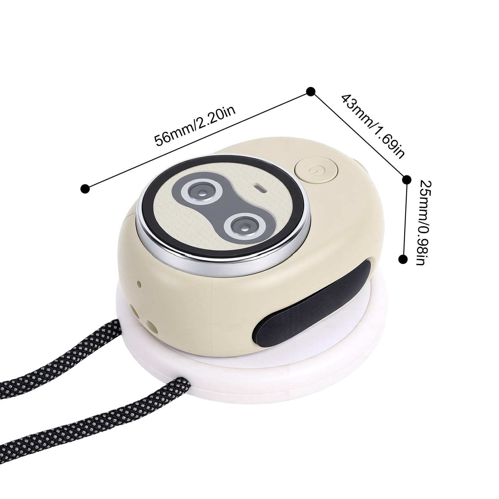 Action Camera 4K 30FPS, WiFi Touch Screen da 1,47 Pollici Fotocamera Sportiva Magnetica da 20 MP con Doppia Fotocamera Posteriore, Messa a Fuoco AI per Viaggi Sport all'Aria Aperta (Grey)