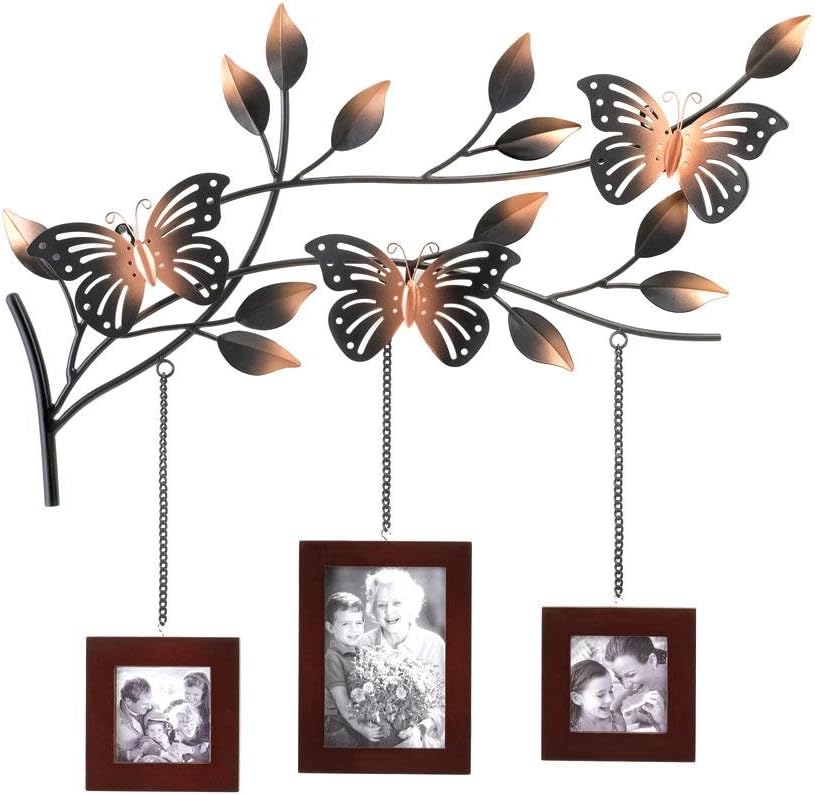 Bouncy Butterfly Photo Frame