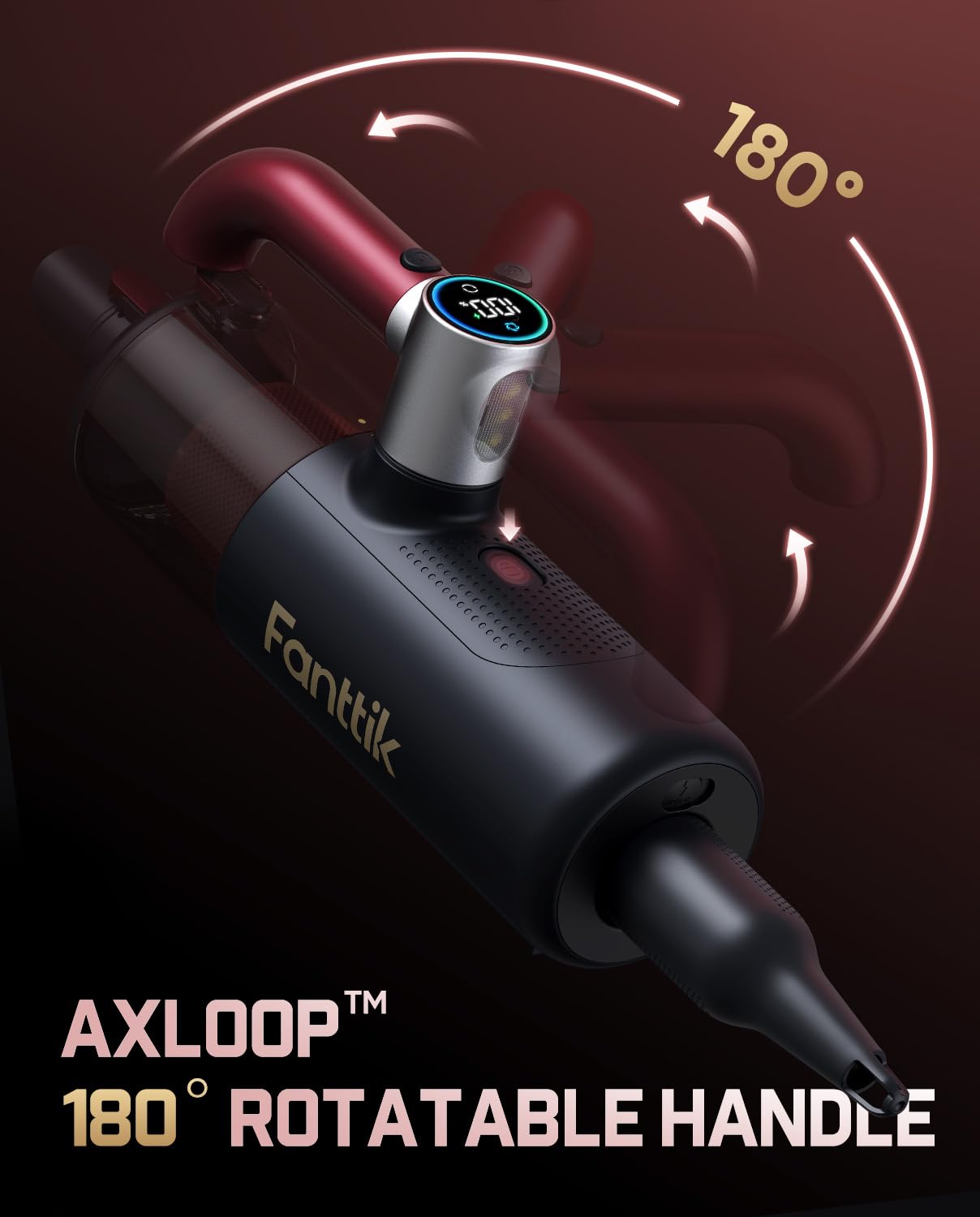 Fanttik Cruise V11 APEX Handheld Vacuum - Product View
