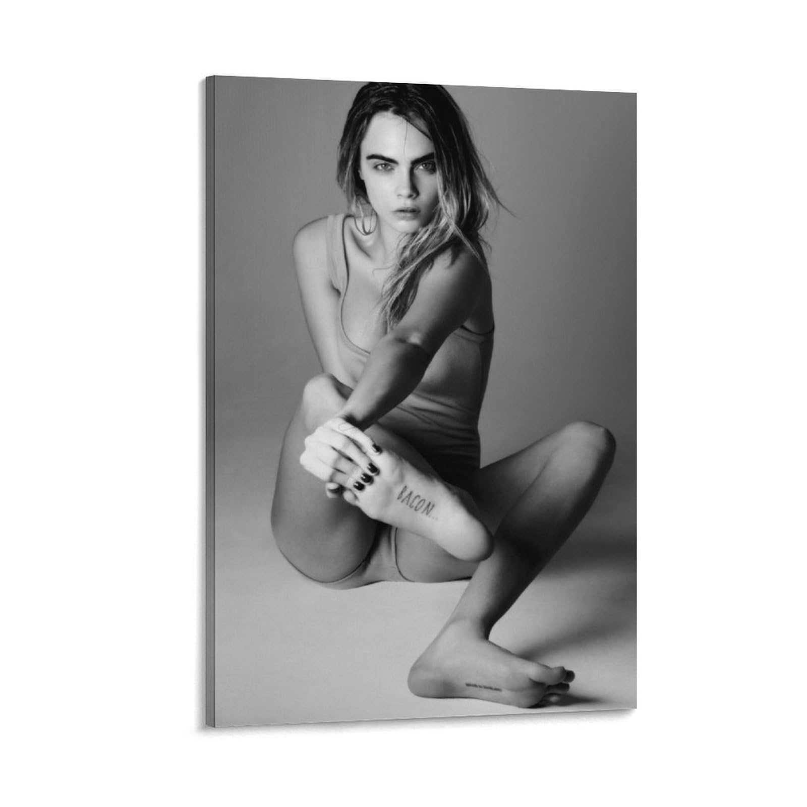 Amazon.com: MOJDI Posters for Room Aesthetic Cara Delevingne Sexy Poster 2  Canvas Painting Posters And Prints Wall Art Pictures for Living Room  Bedroom Decor 20x30inch(50x75cm) Frame-style: Posters & Prints