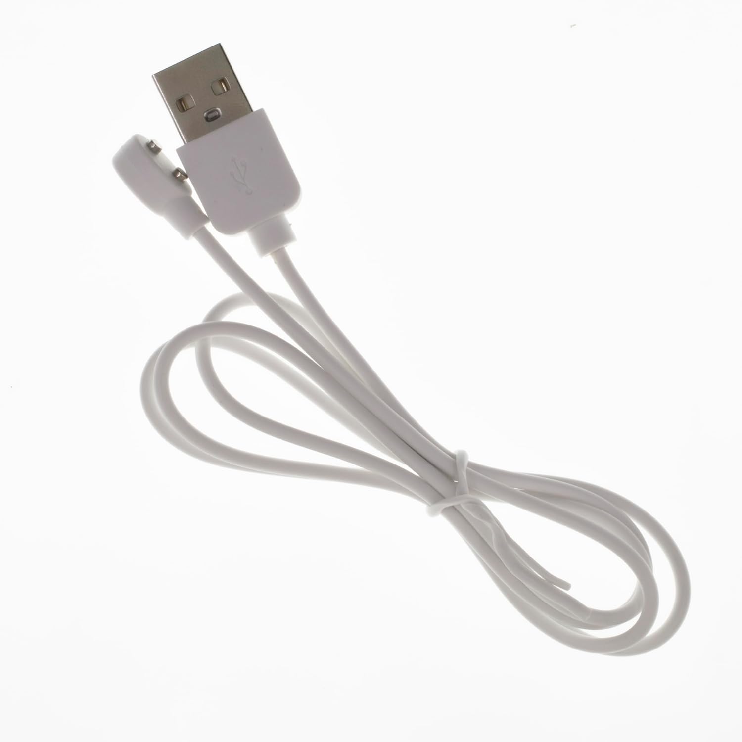 6mm Magnetic USB DC Charger Cable, 2.7ft Replacement Oval Base Charging Cord for Rechargeable Toys, Massagers, Electric Toothbrushes,Children's Watches, Dog Trainer, Facial Cleanser