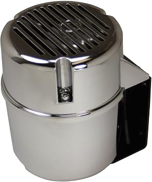 Leed Brakes Electric Vacuum Pump Kit - Chrome Bandit Series VP001C