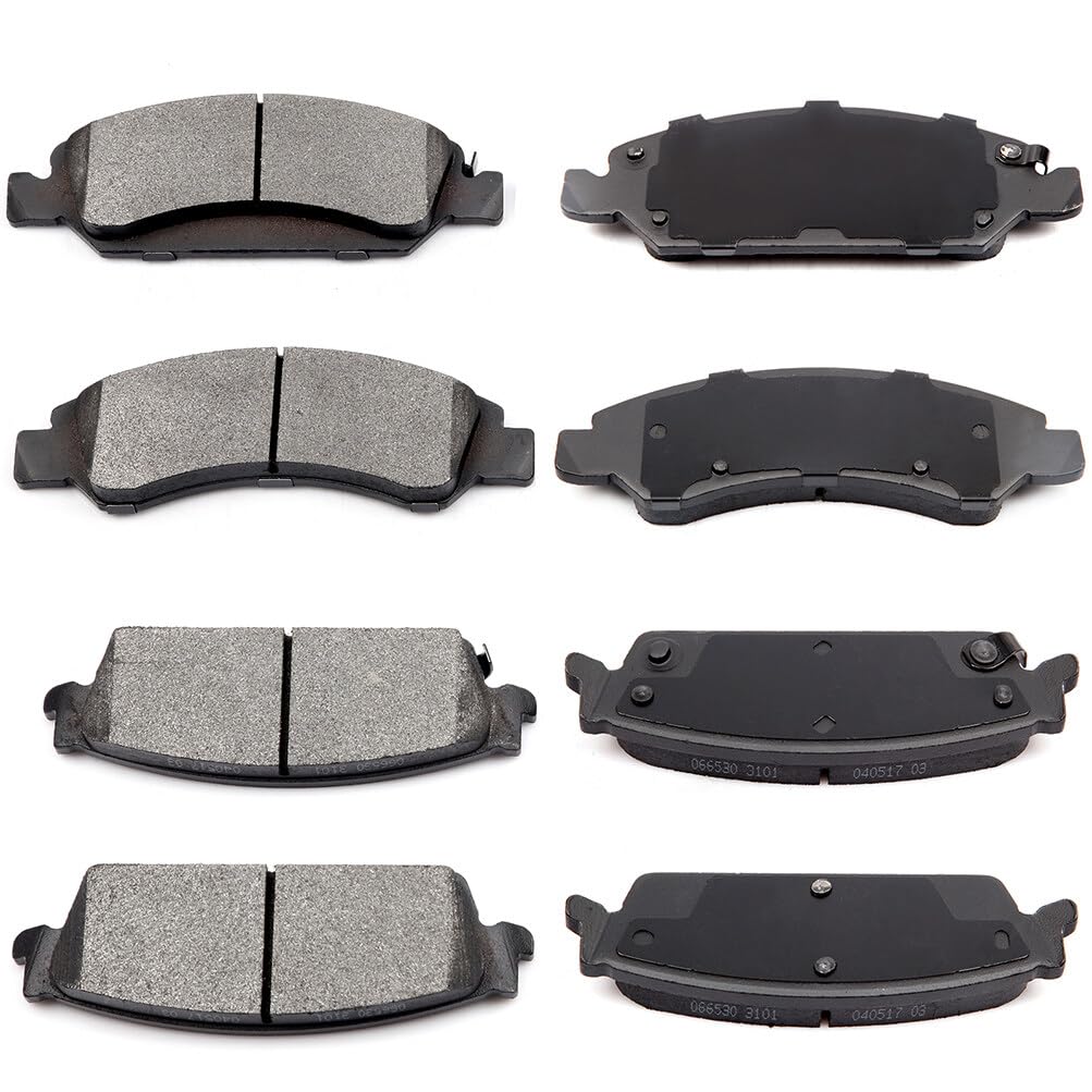 Amazon.com: Front and Rear Brake Pads Fits for 2008 2009 2011-2013 