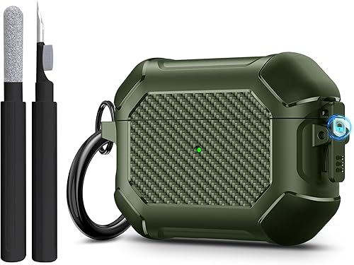 Vista 8 de Maxjoy Funda para AirPods, diseño de dibujos animados de anime para Airpods de 1ª y 2ª generación para Air Pods para hombres, niños y niñas, fundas