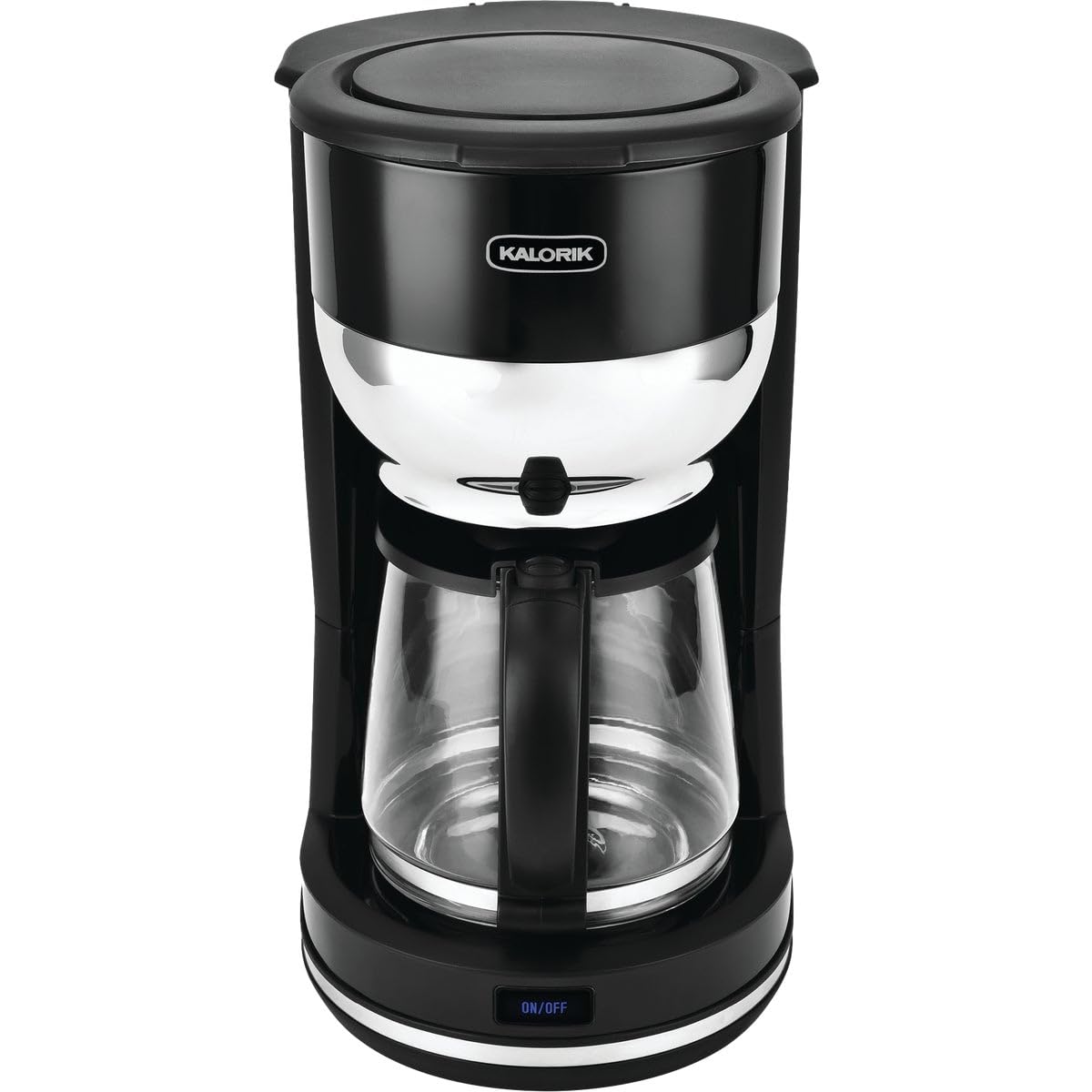 Amazon.com: Kalorik Mid-Century 10 Cup Retro Coffee Maker, Black