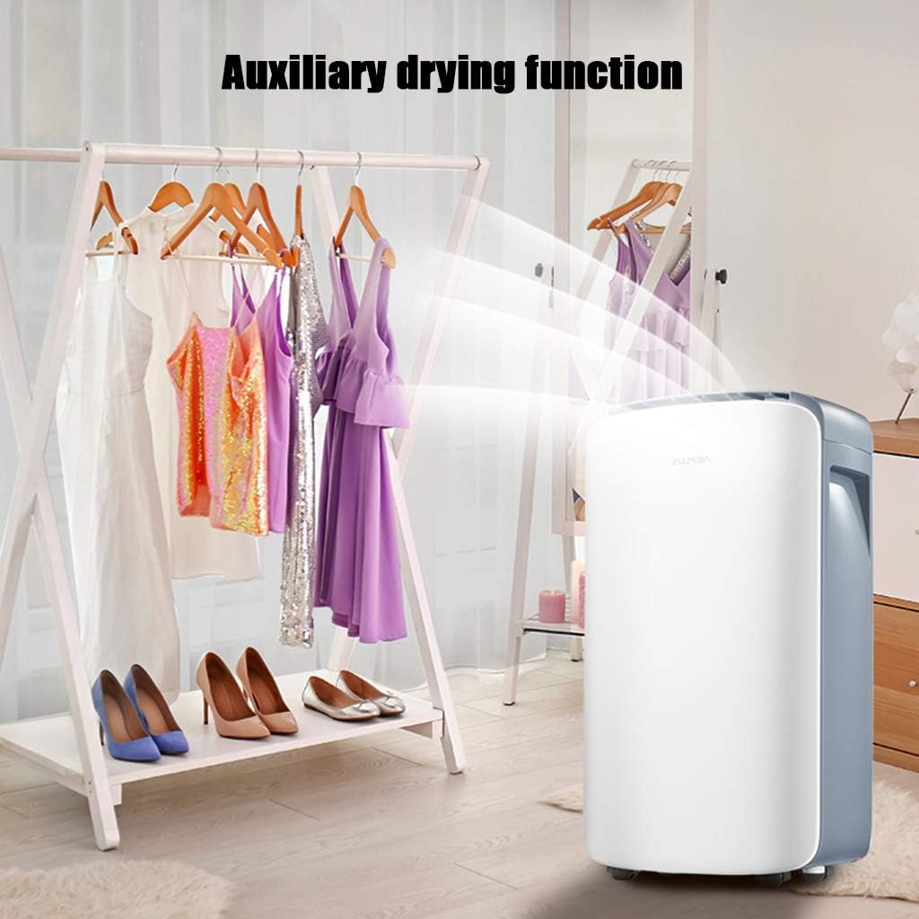 Dehumidifiers Home Bedroom Small High-Power Base Dehumidification and Moisture Absorber 2.5L Water Tank Capacity