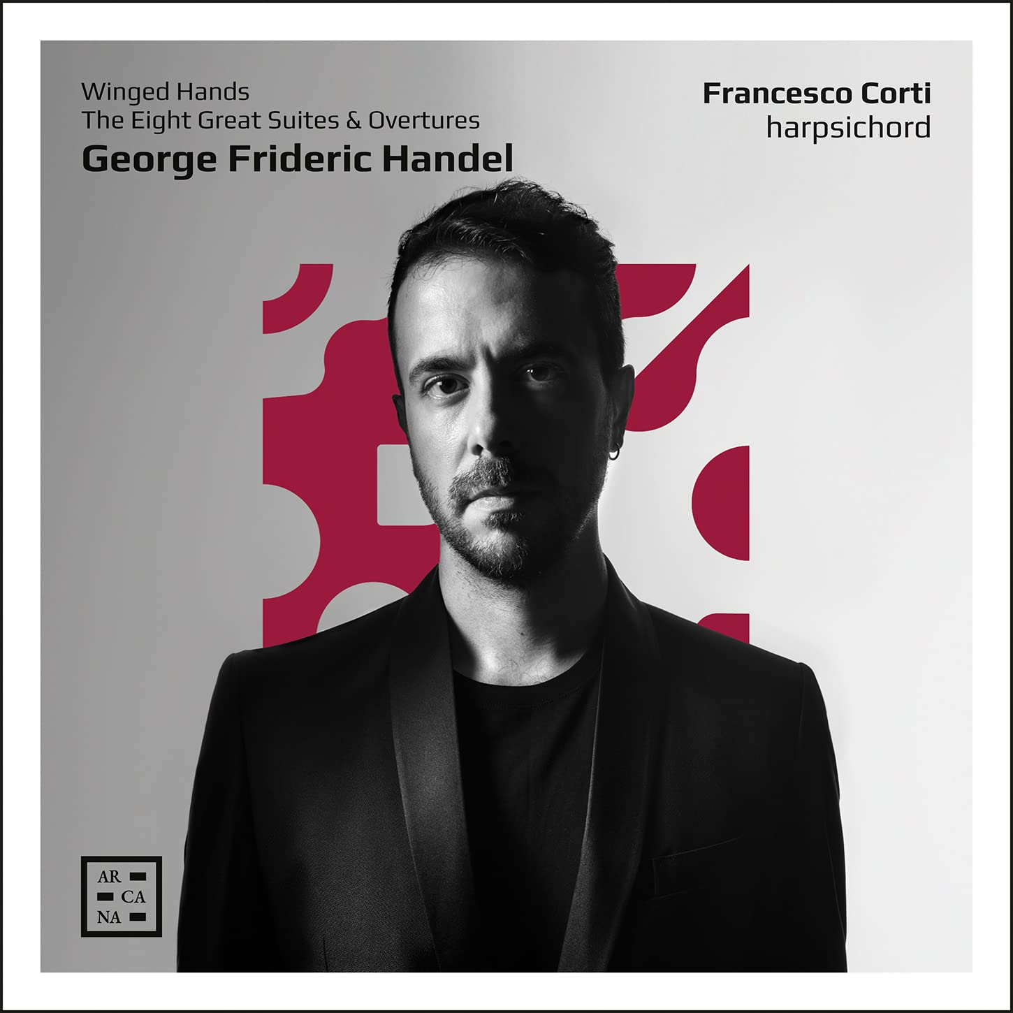 George Frideric Handel Winged Hands — The Eight (CD)