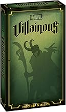 Juego Mesa Mischief & Malice Villanos Marvel