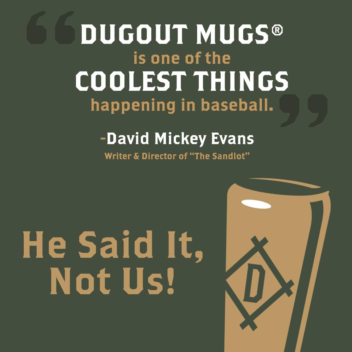 Blасk Frіdау - 80% оƒƒ Dugout Mugs: Wined Up - Mini Baseball Bat Wine Glass - 6 oz. (3x3x10 inches) - Double Sealed, Solid Wood - For Hot and Cold Drinks - Proudly Made in the USA