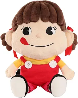 ホクシン交易 ペコちゃんヘッドカバー ペコちゃん フレックス:UNI レッド