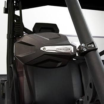 Amazon.com: Seizmik Photon UTV Side View Mirror Set for