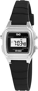 ساعة سيليكون للجنسين - اسود - LLA2J001Y, أسود، ديجيتال