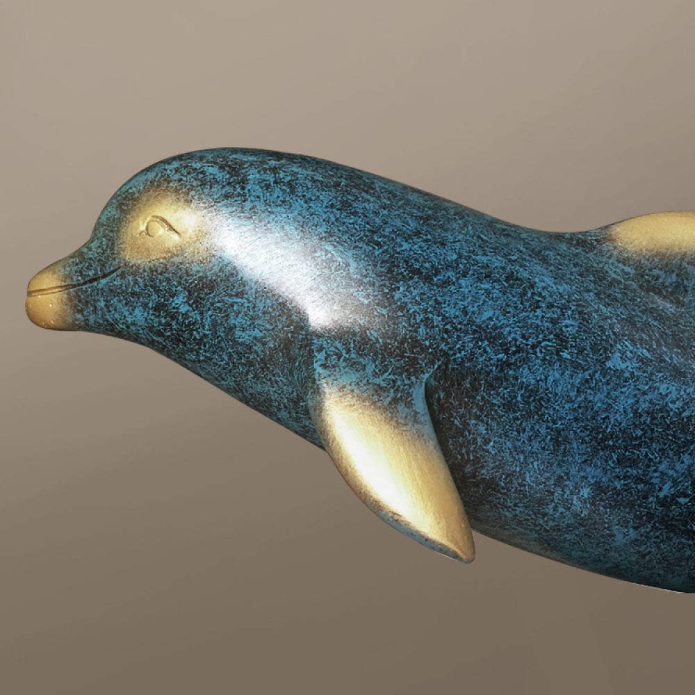 Statuina Tricheco In Resina - Decorazione Carina Per Casa, Scaffale O Collezione - Foto 6