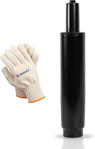 Reemplazo del cilindro para silla de oficina de 3.9 pulgadas, elevador hidráulico de alta resistencia de 1000 libras clase 4 con rotación silenciosa