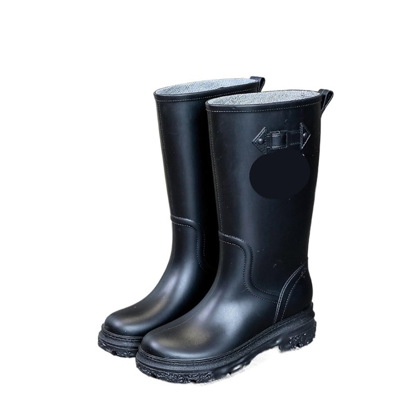 Hohe Regenstiefel for Damen, wasserdicht, for Arbeit und Garten, Galoschen, Regenschuhe for, Outdoor, Angeln, Wasserstiefel, Gummistiefel für Outdoor