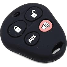 #EZSDEI474V Red Silicone Protective Sleeve Key Fob Keyless Entry Remote Cover Protector Fits Automate Avital Hornet Python RPN 474V Replacement Part New for Viper