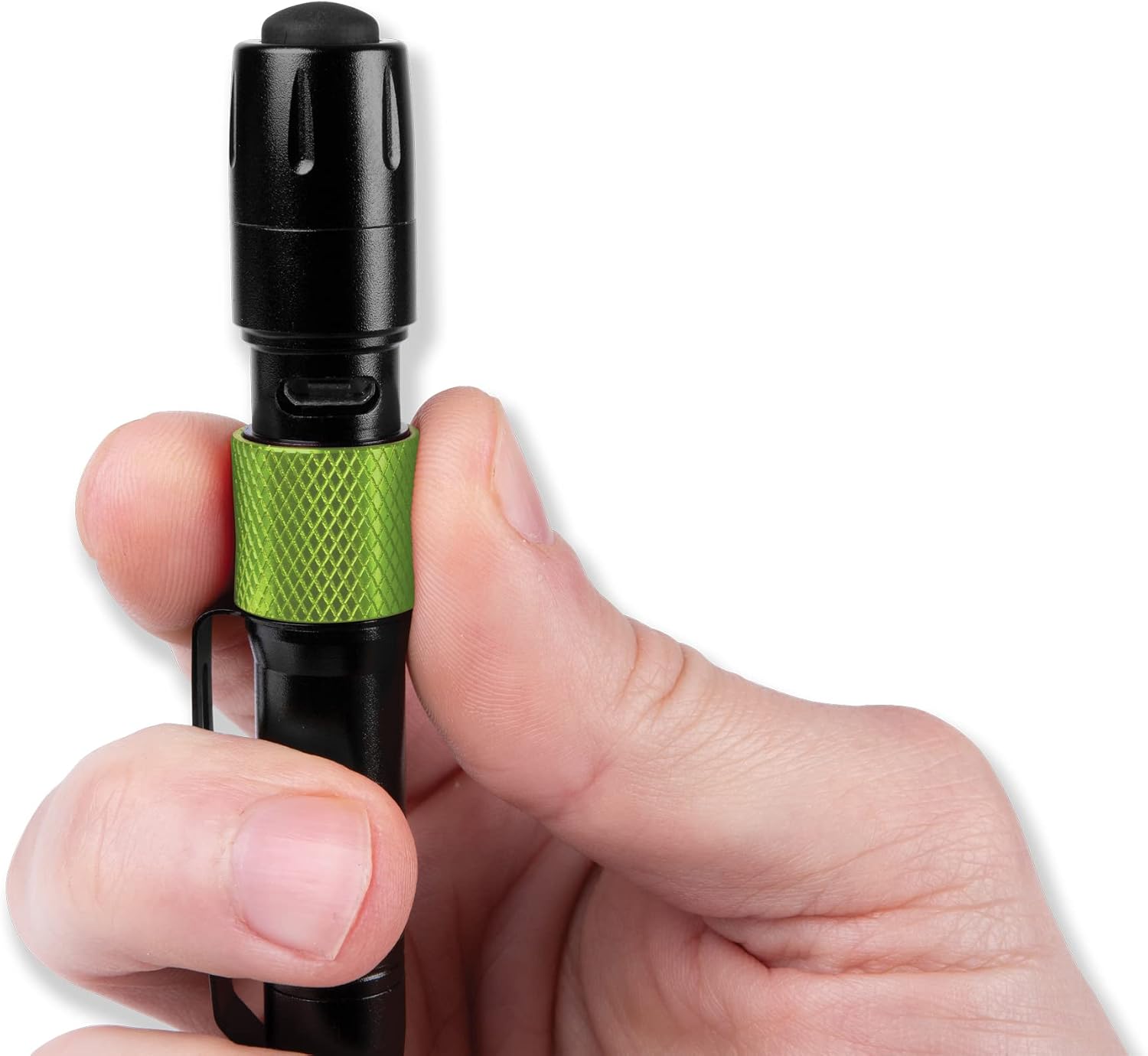 Performance Tool W2674 3-in-1 Retractable Pen, Stylus & Area Light with 150 Lumens - Rechargeable Li-Ion Battery & Aircraft Grade Aluminum Housing
