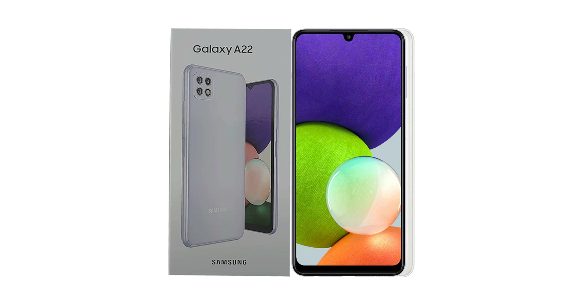 SIMフリー Samsung Galaxy A22 128GB Samsung Galaxy A22 A225FD 6.4