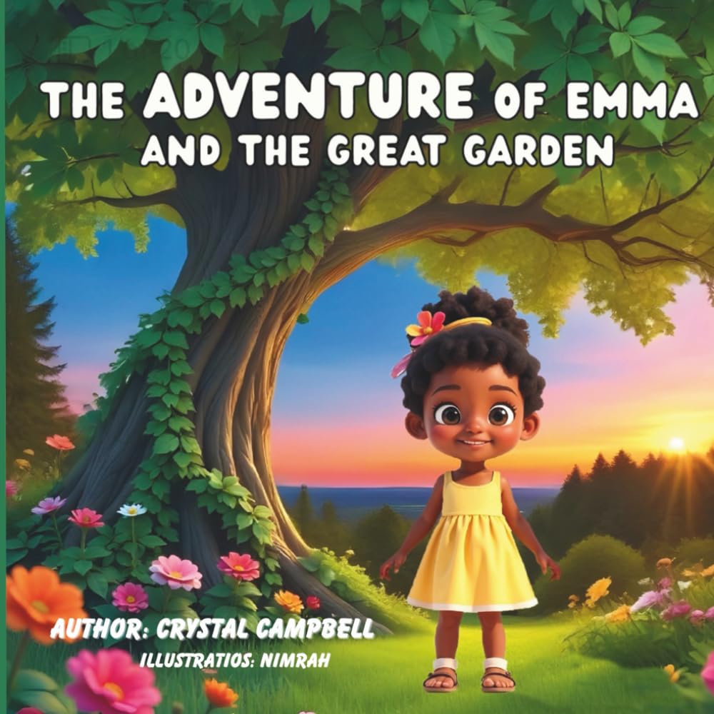 The Adventure of Emma and The Great Garden: A Story About Growing in God's Love